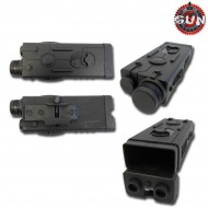 An-peq Type 4 Battey Case Black Gun Five (gf-m29-bk)