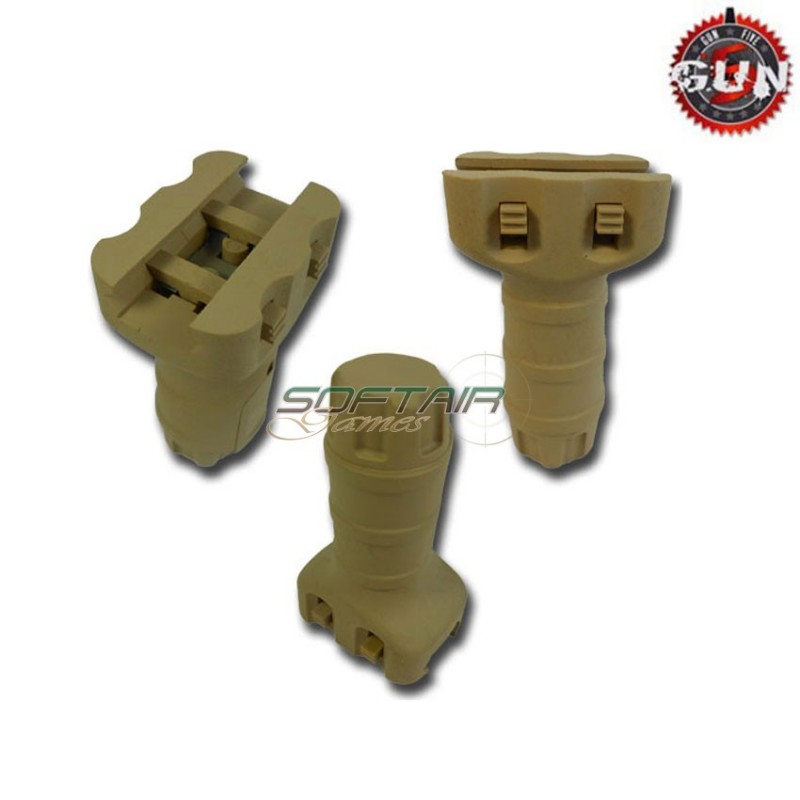 Impugnatura Tango Down Stubby Style Tan Gun Five (gf-m109-tan)