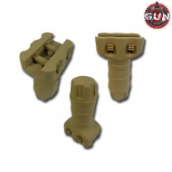 Stubby Style Tango Down Vertical Grip Tan Gun Five (gf-m109-tan)