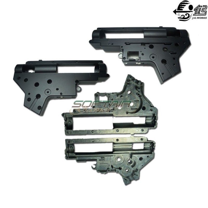 Pacche Gearbox 8mm Versione 2 Jing Gong (jg-m-134) Pacche Gearbox 8mm Versione 2 Jing Gong (jg-m-134)
