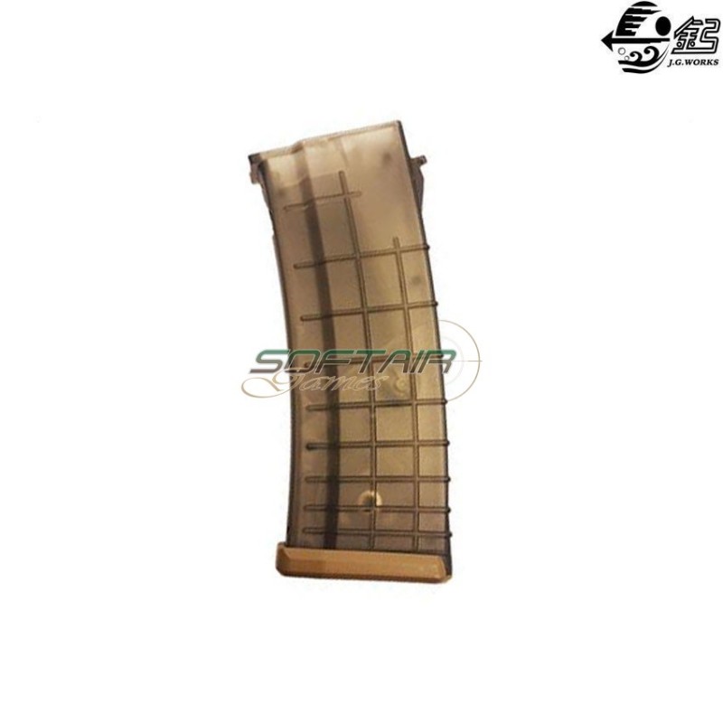 Caricatore Maggiorato 460bb Per Ak Pts Type T-tan Jing Gong (jg-m-a4)