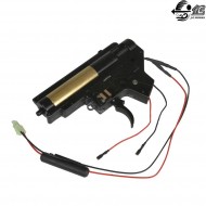 Mp5 Complete Gear Box Back Jing Gong (jg-m230) Mp5 Complete Gear Box Back Jing Gong (jg-m230)