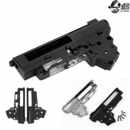 Reinforced Gearbox Shell Metal 7mm Jing Gong (jg-m-g8) Reinforced Gearbox Shell Metal 7mm Jing Gong (jg-m-g8)