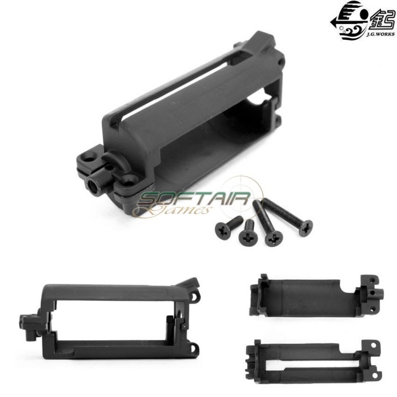 Gabbia Motore In Metallo Per Serie Ak Jing Gong (jg-m-cg47)