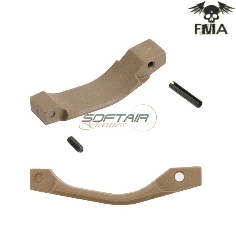 Acm Dark Earth Trigger Guard For Aeg M4/m16 Fma (fma-tb-35-de)