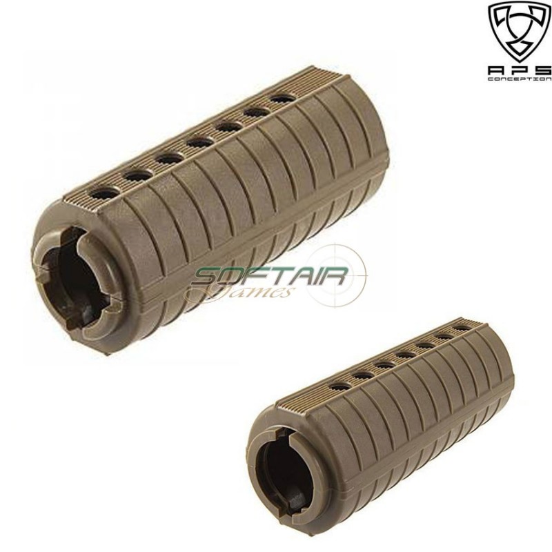 Paramano Per Serie M4 Frontale Dark Earth Aps (aps-ee001-d)