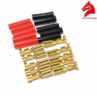 Set 10 Pieces Motor Gold Pin Connectors Lonex (gb-05-03)