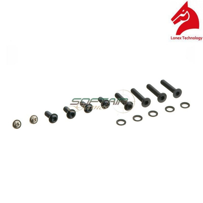Set Viti Per Gearbox V2 Lonex (gb-05-04)