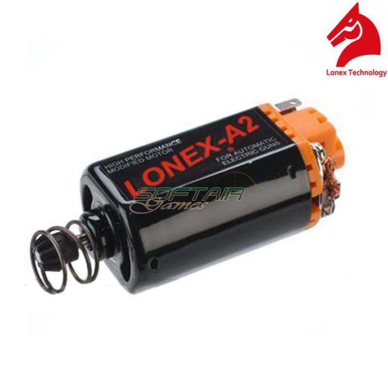 Motore Orange Titan High Torque Up Albero Corto Lonex (gb-05-14)