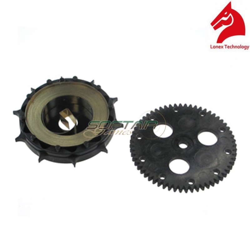 Hi-cap And Flash Magazine Mainspring For M4 Lonex (gb-06-03)