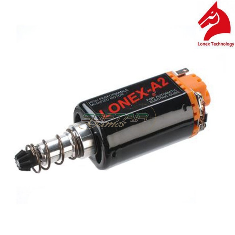 Motore Orange Titan High Torque Up Albero Lungo Lonex (gb-05-12)