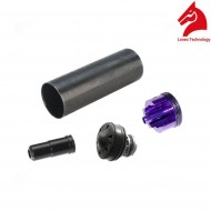 Ak Enhanced Cylinder Set With Silenced Polymer Piston Head Lonex (gc-01-03)