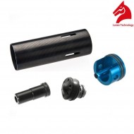 Set Gruppo Aria Per Mc51/g3 Con Testa Pistone Polimero Silenziata Lonex (gc-01-04)