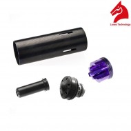 Set Gruppo Aria Per Mp5k/pdw Con Testa Pistone Polimero Silenziata Lonex (gc-01-05)