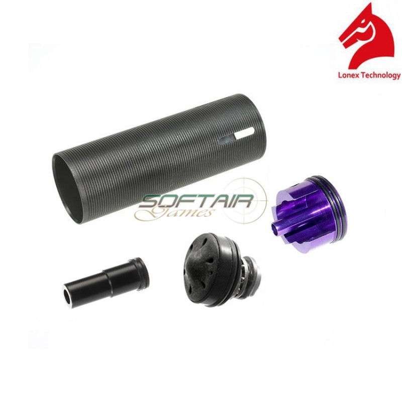 Sig Enhanced Cylinder Set With Silenced Polymer Piston Head Lonex (gc-01-06)