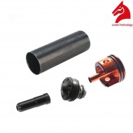 Set Gruppo Aria Per Aug Con Testa Pistone Polimero Silenziata Lonex (gc-01-10)