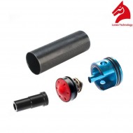 Set Gruppo Aria Per M16a1/vietnam Con Testa Pistone Polimero Silenziata Lonex (gc-01-12)