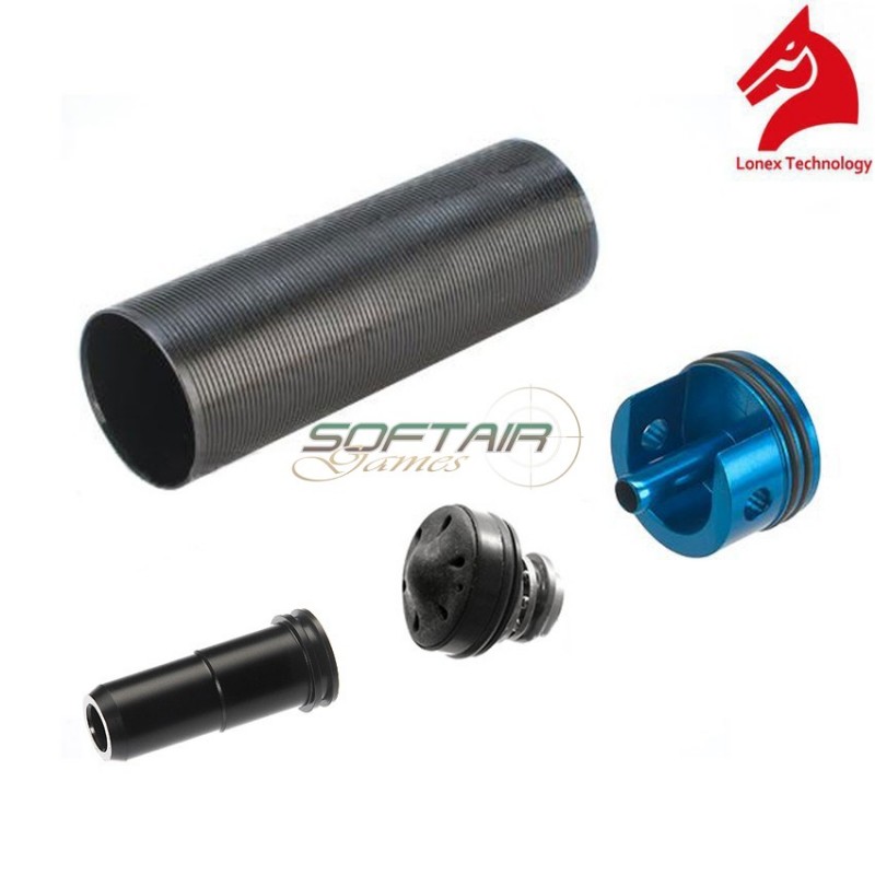 M16a2 Enhanced Cylinder Set With Silenced Polymer Piston Head Lonex (gc-01-13) M16a2 Enhanced Cylinder Set With Silenced Polymer Piston Head Lonex (gc-01-13)