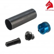 Set Gruppo Aria Per M16a2 Con Testa Pistone Polimero Silenziata Lonex (gc-01-13) Set Gruppo Aria Per M16a2 Con Testa Pistone Polimero Silenziata Lonex (gc-01-13)