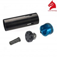 Set Gruppo Aria Per Mp5 Con Testa Pistone Alluminio Ventilata Lonex (gc-02-02)