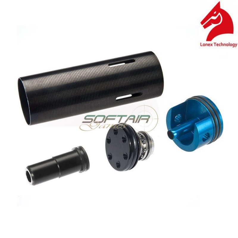 Mc51/g3 Enhanced Cylinder Set With Aluminum Ventilation Piston Head Lonex (gc-02-04)