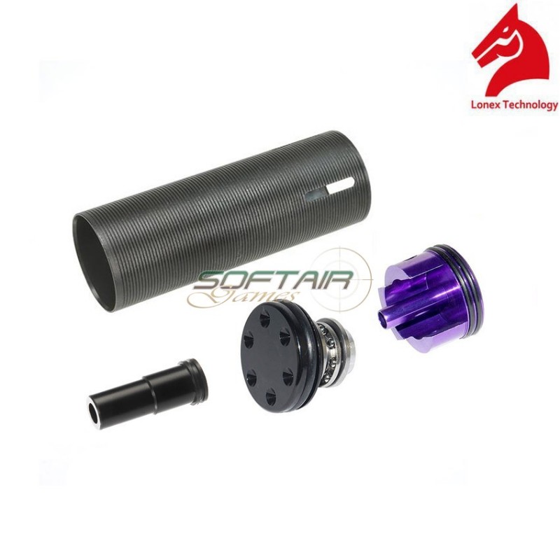 Sig Enhanced Cylinder Set With Aluminum Ventilation Piston Head Lonex (gc-02-06)