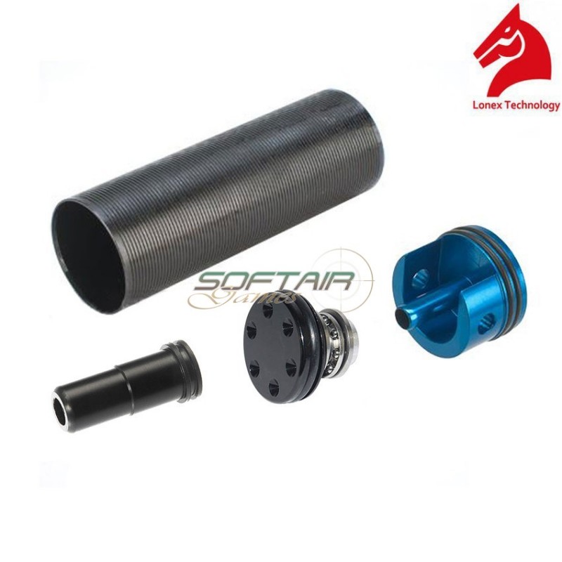 G3 Enhanced Cylinder Set With Aluminum Ventilation Piston Head Lonex (gc-02-07)