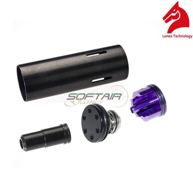 Ak Beta Enhanced Cylinder Set With Aluminum Ventilation Piston Head Lonex (gc-02-08)
