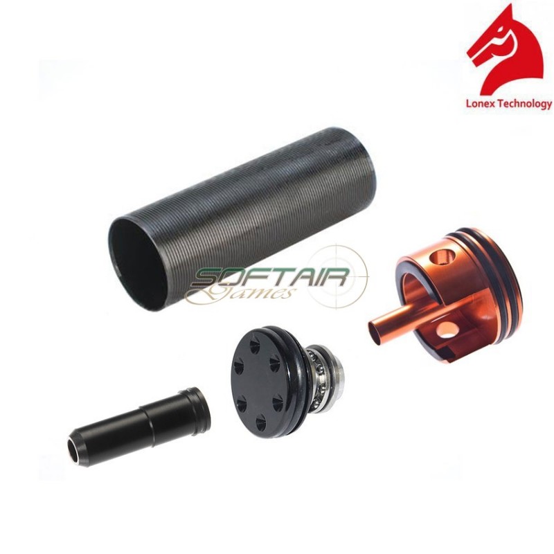 Aug Enhanced Cylinder Set With Aluminum Ventilation Piston Head Lonex (gc-02-10)