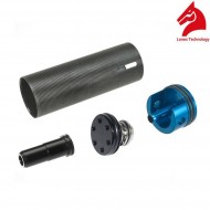 Set Gruppo Aria Per M4 Con Testa Pistone Alluminio Ventilata Lonex (gc-02-11)