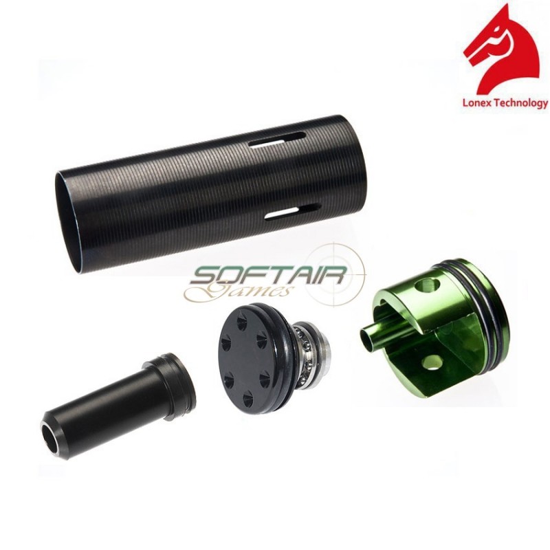 P90 Enhanced Cylinder Set With Aluminum Ventilation Piston Head Lonex (gc-02-14)