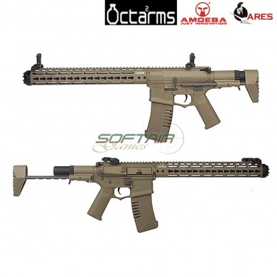 Octarms Keymod Badger 13.5 Assault Rifle Dark Earth Ares Amoeba (ar-am16t)
