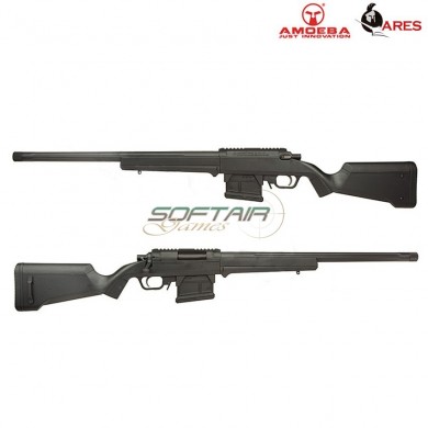Fucile A Molla Striker M700 Sniper Black Ares Amoeba (ar-as01b)