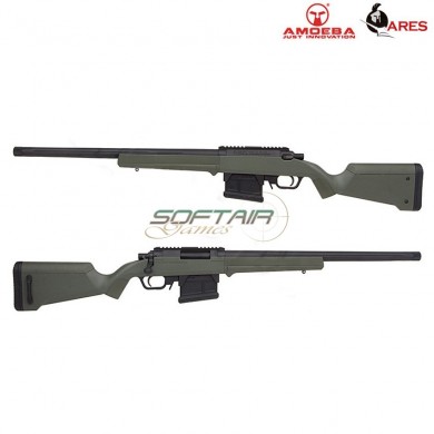 Fucile A Molla Striker M700 Sniper Green Ares Amoeba (ar-as01v)