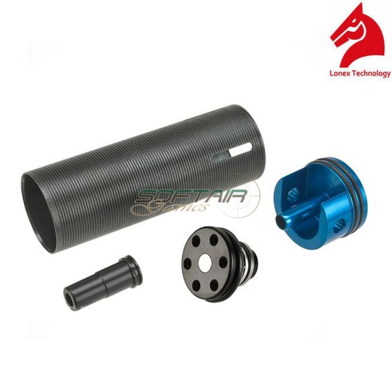 Xm-177/car-15 Enhanced Cylinder Set With Polymer Ventilation Piston Head Lonex (gc-03-01) Xm-177/car-15 Enhanced Cylinder Set With Polymer Ventilation Piston Head Lonex (gc-03-01)