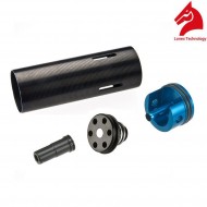 Mp5 Enhanced Cylinder Set With Polymer Ventilation Piston Head Lonex (gc-03-02) Mp5 Enhanced Cylinder Set With Polymer Ventilation Piston Head Lonex (gc-03-02)