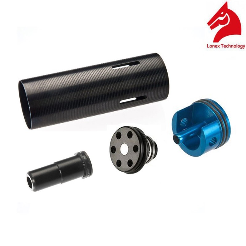 Mc51/g3 Enhanced Cylinder Set With Polymer Ventilation Piston Head Lonex (gc-03-04)