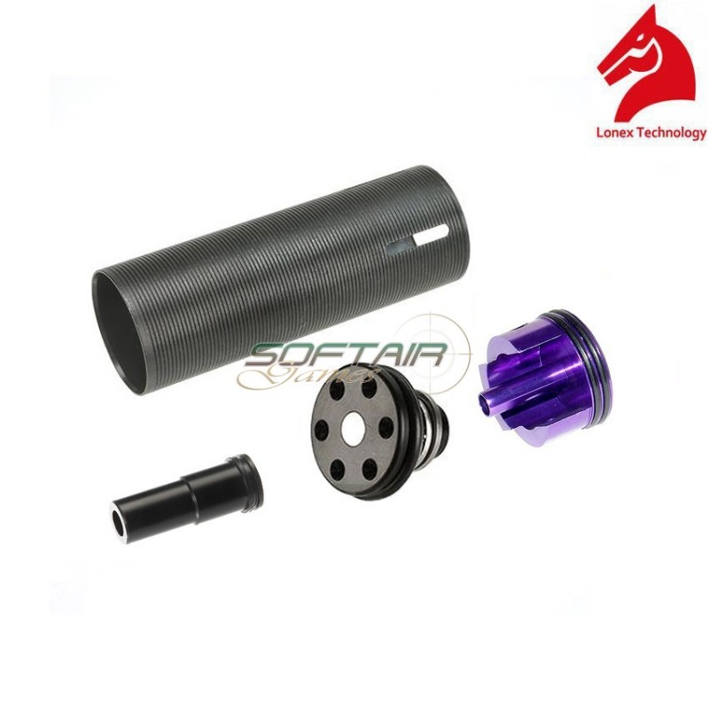 Sig Enhanced Cylinder Set With Polymer Ventilation Piston Head Lonex (gc-03-06)