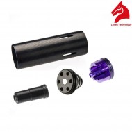 Set Gruppo Aria Per Ak Beta Con Testa Pistone Polimero Ventilata Lonex (gc-03-08)