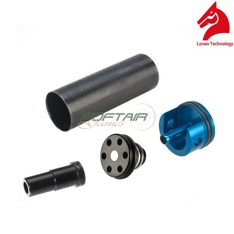 M16a1/vietnam Enhanced Cylinder Set With Polymer Ventilation Piston Head Lonex (gc-03-12)