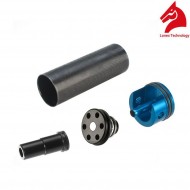 Set Gruppo Aria Per M16a1/vietnam Con Testa Pistone Polimero Ventilata Lonex (gc-03-12)