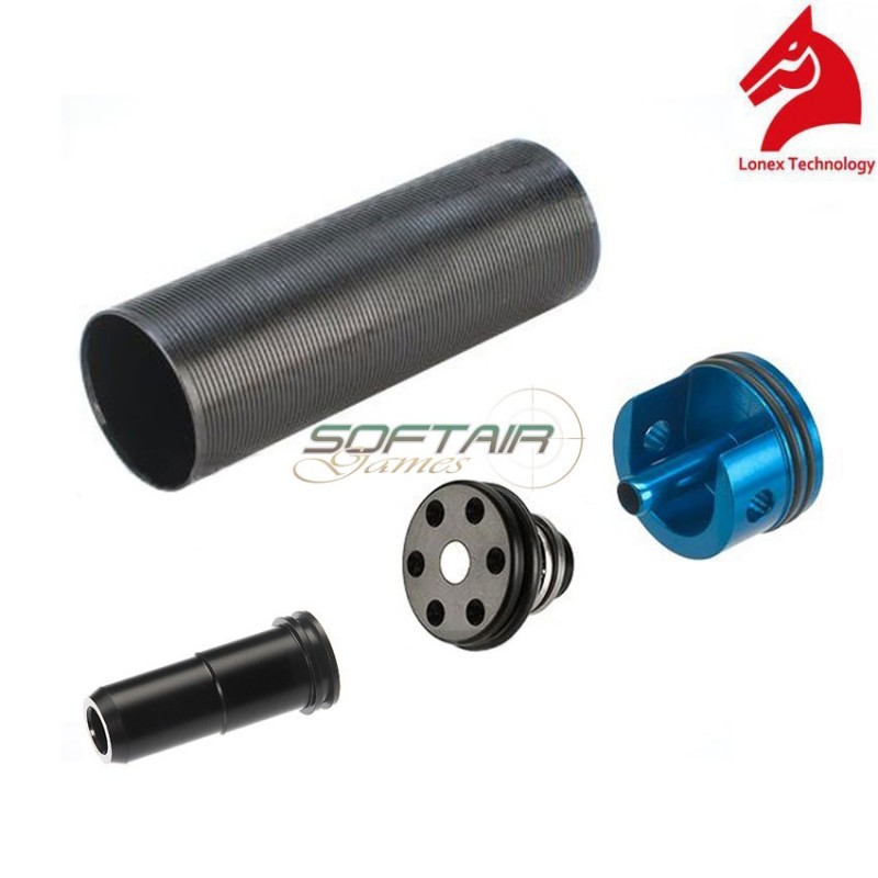 M16a2 Enhanced Cylinder Set With Polymer Ventilation Piston Head Lonex (gc-03-13)