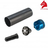 M16a2 Enhanced Cylinder Set With Polymer Ventilation Piston Head Lonex (gc-03-13) M16a2 Enhanced Cylinder Set With Polymer Ventilation Piston Head Lonex (gc-03-13)