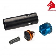 Set Gruppo Aria Per Mp5 Con Testa Pistone Alluminio Silenziata Lonex (gc-04-02)