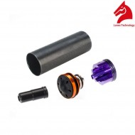 Ak Enhanced Cylinder Set With Silenced Aluminum Piston Head Lonex (gc-04-03) Ak Enhanced Cylinder Set With Silenced Aluminum Piston Head Lonex (gc-04-03)