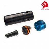 Mc51/g3 Enhanced Cylinder Set With Silenced Aluminum Piston Head Lonex (gc-04-04) Mc51/g3 Enhanced Cylinder Set With Silenced Aluminum Piston Head Lonex (gc-04-04)