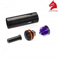 Set Gruppo Aria Per Mp5k/pdw Con Testa Pistone Alluminio Silenziata Lonex (gc-04-05)