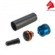 Set Gruppo Aria Per M16a1/vietnam Con Testa Pistone Alluminio Silenziata Lonex (gc-04-12)