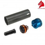 M4 Enhanced Cylinder Set With Silenced Aluminum Piston Head Lonex (gc-04-11) M4 Enhanced Cylinder Set With Silenced Aluminum Piston Head Lonex (gc-04-11)