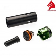 P90 Enhanced Cylinder Set With Silenced Aluminum Piston Head Lonex (gc-04-14)